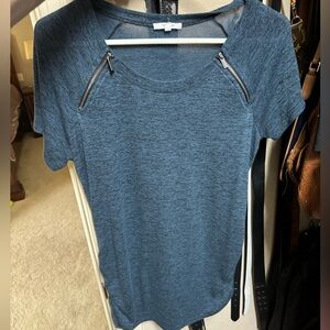 Maurices side scrunch top